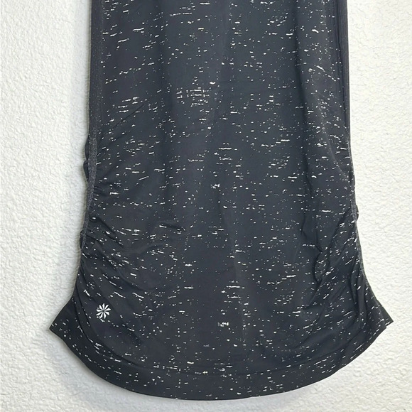 Athleta 2 Piece Tank Bundle Womens Size Small Pink and Black Racerback Stretch - Picture 5 of 12